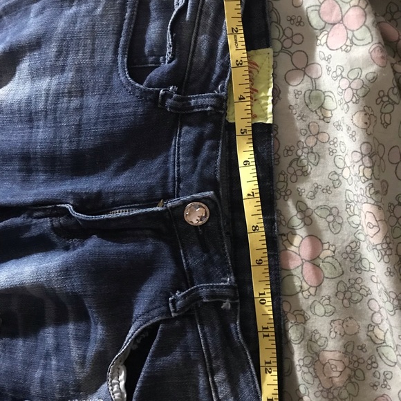 Machine distressed jeans - Picture 2 of 5